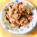 【爽やか爽快男子レシピ】豚肉の梅カツオ味炒め